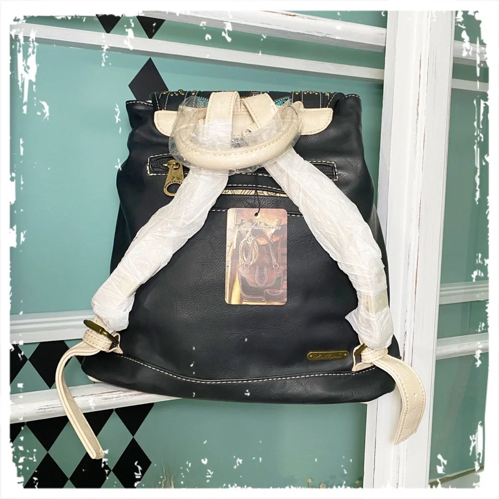 Montana West Backpack Handbag Southwestern Design - Picture 4 of 11